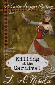 Cassie Pengear Killing at the Carnival cover