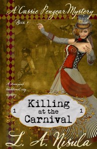 Cassie Pengear Mysteries book1 Killing at the Carnival