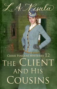 cover of L. A. Nisula's mystery novel The Client and His Cousins